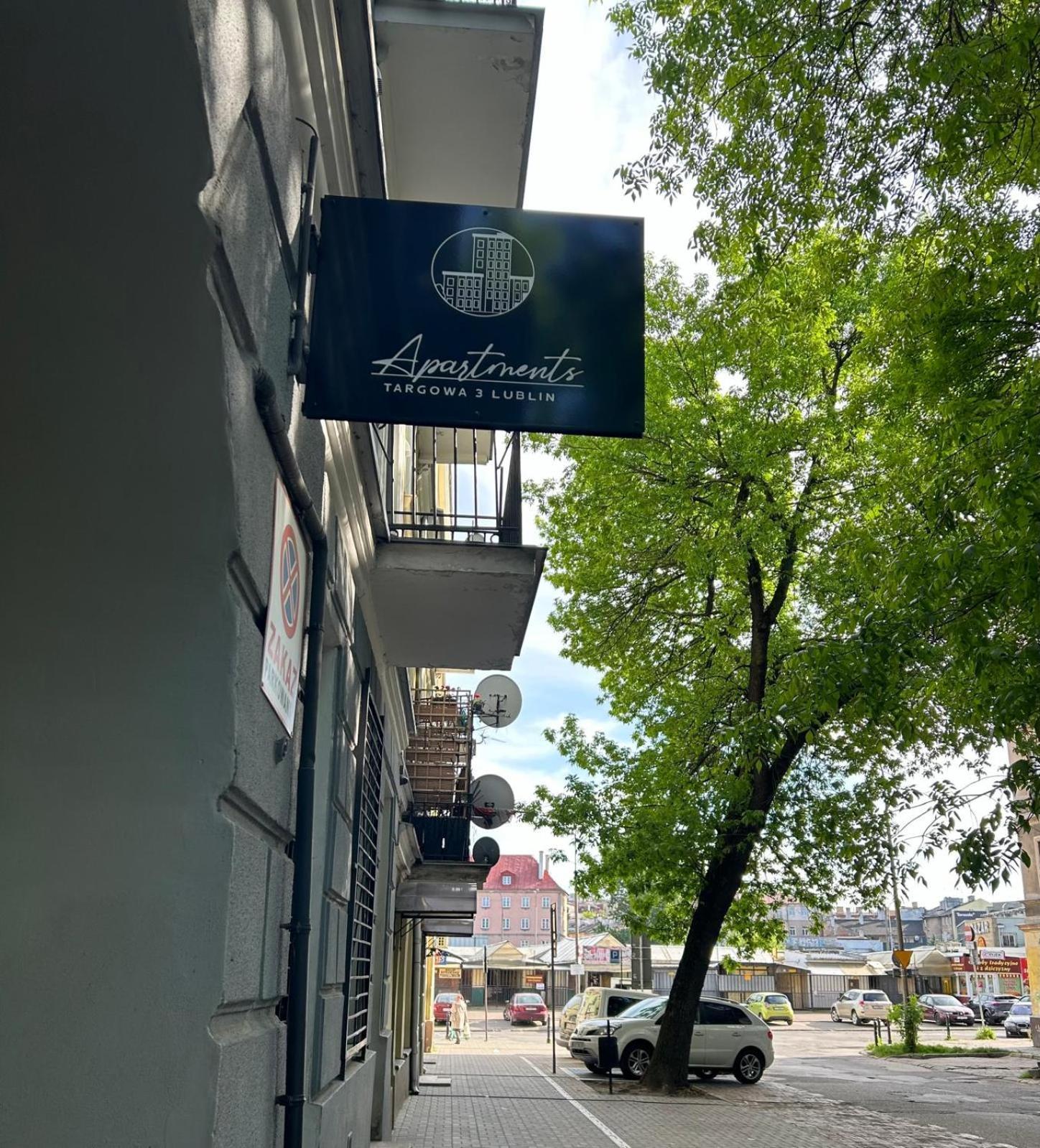 Apartment Targowa L7 Lublin Ngoại thất bức ảnh