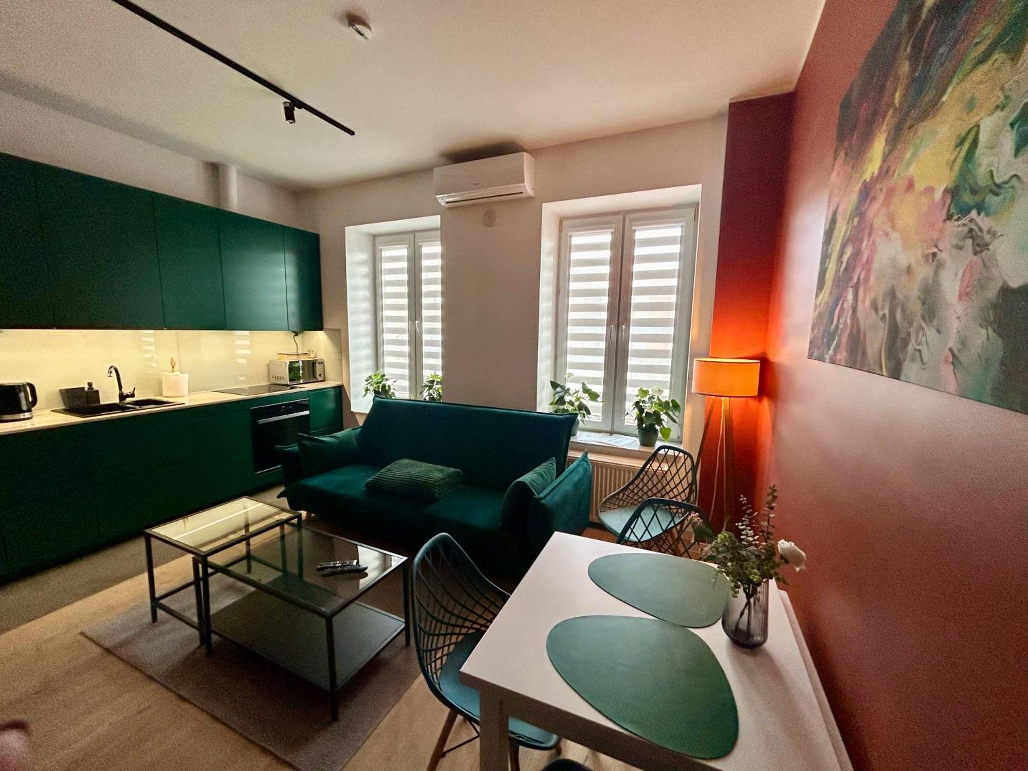 Apartment Targowa L7 Lublin Ngoại thất bức ảnh
