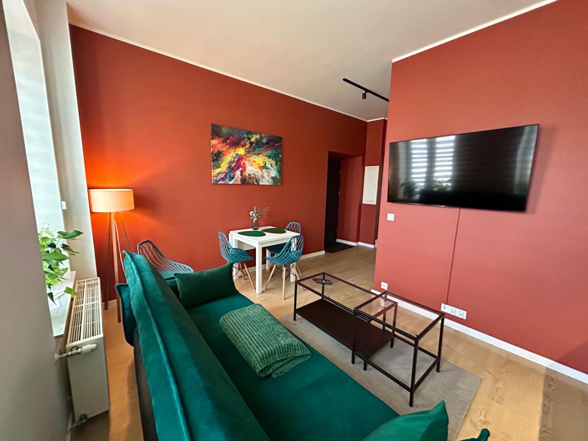 Apartment Targowa L7 Lublin Ngoại thất bức ảnh