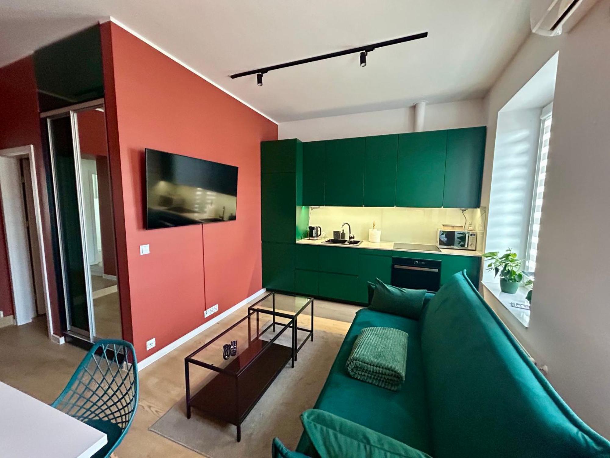 Apartment Targowa L7 Lublin Ngoại thất bức ảnh