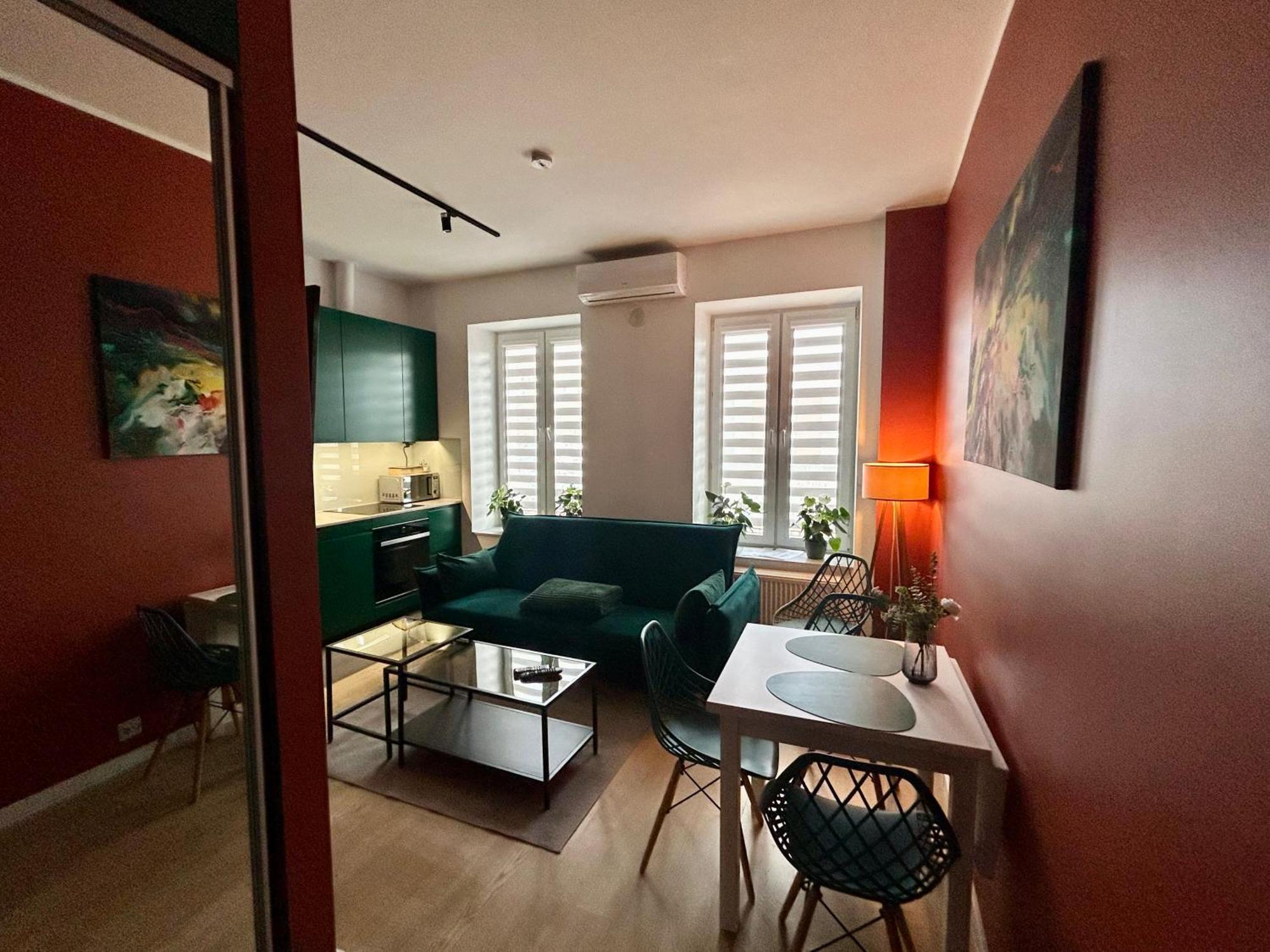 Apartment Targowa L7 Lublin Ngoại thất bức ảnh